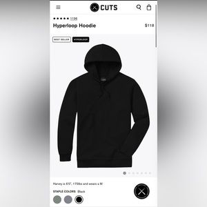 Cuts Hyperloop Hoodie